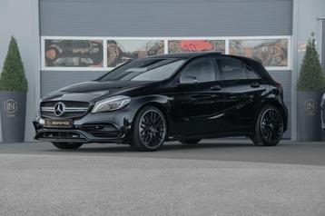 Mercedes A-klasse AMG 45 4MATIC |Pano|Camera|Harman & Kardon beschikbaar voor biedingen