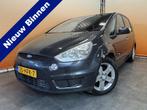 Ford S-Max 2.0-16V 7 zitter (bj 2008), Voorwielaandrijving, 145 pk, Stof, Gebruikt