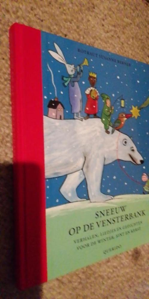 Boek sneeuw op de vensterbank  rotraut s berner, Boeken, Kinderboeken | Jeugd | onder 10 jaar, Nieuw, Ophalen of Verzenden