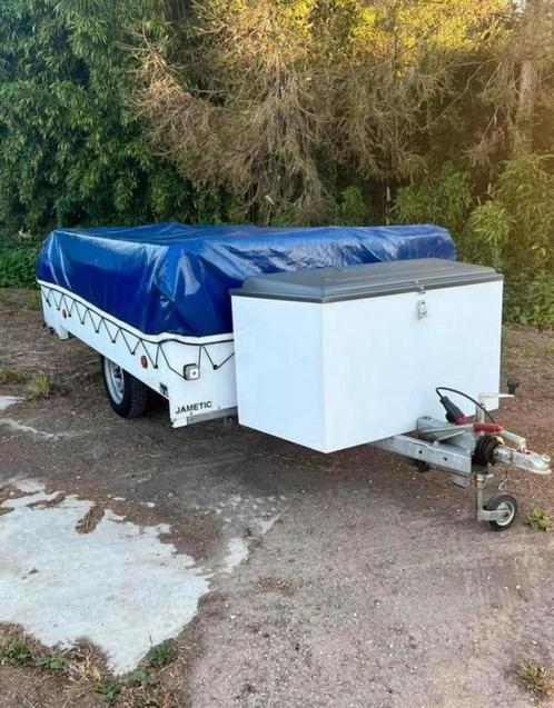 Mooie originele grote disselbak van Jamet, Caravans en Kamperen, Kampeeraccessoires, Ophalen