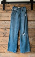 H&M Flaired jeans maat 36, Blauw, W28 - W29 (confectie 36), H&M, Ophalen of Verzenden