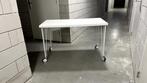 Ikea bureau met poten op wielen, Huis en Inrichting, Bureaus, Ophalen, Met wielen, Gebruikt, Bureau