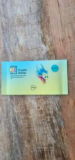 Crypto Zegel - Nieuw!, Postzegels en Munten, Ophalen of Verzenden, Na 1940, Postfris