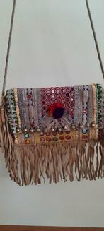 Tribal Art Schoudertas/Handtas Fair Trade, Ophalen of Verzenden