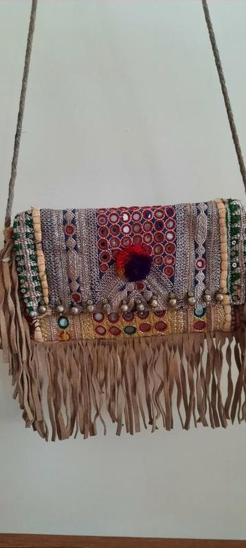 Tribal Art Schoudertas/Handtas Fair Trade beschikbaar voor biedingen