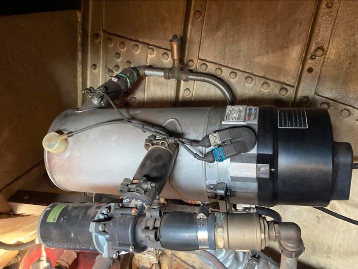 Webasto 230 waterverwarmer, dieselheater 24v, Watersport en Boten, Bootonderdelen, Gebruikt, Motor en Techniek, Zeilboot of Motorboot