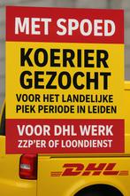 Met spoed, Koeriers gezocht met of zonder eigen bus, 33 - 40 uur, Overige niveaus, Freelance of Uitzendbasis