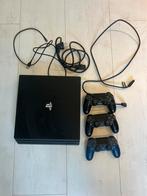 Ps4 pro + alles nodige kabels+ controller, Spelcomputers en Games, Spelcomputers | Sony PlayStation 4, Ophalen of Verzenden, Zo goed als nieuw