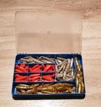 Doos vol met ruim 100 shads voor baars en snoekbaars., Ophalen of Verzenden, Zo goed als nieuw, Overige typen