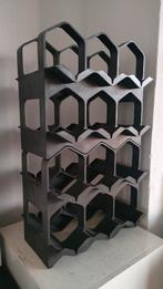 2655 vintage design space age OrnaPress wijnrek, Ophalen of Verzenden, Kunststof, Minder dan 50 cm