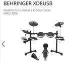 Electrisch drumstel  Behringer XD8USB, Muziek en Instrumenten, Drumstellen en Slagwerk, Overige merken, Zo goed als nieuw, Ophalen