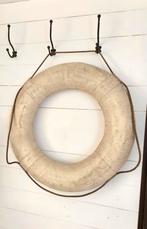 Originele vintage brocante reddingsboei, Ophalen of Verzenden