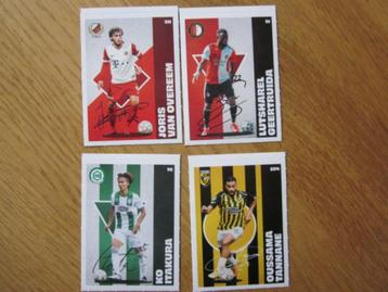  een complete serie plaatjes 2020-2021AH  eredivisie en oran beschikbaar voor biedingen