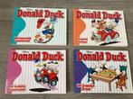 4x Donald Duck boek A5 formaat Makkelijk mee te nemen ZGAN, Meerdere stripboeken, Ophalen of Verzenden, Zo goed als nieuw, Walt Disney