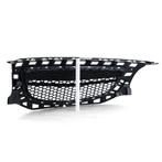 Embleemloze Grill Zwart OPC Look Voor Opel Insignia, Verzenden, Automotive Parts, A.parts@hotmail.nl, Trasmolenlaan 12 3447 GZ Woerden