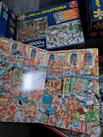 2 Jan van Haasteren puzzels + boek - KERST, Ophalen, Zo goed als nieuw