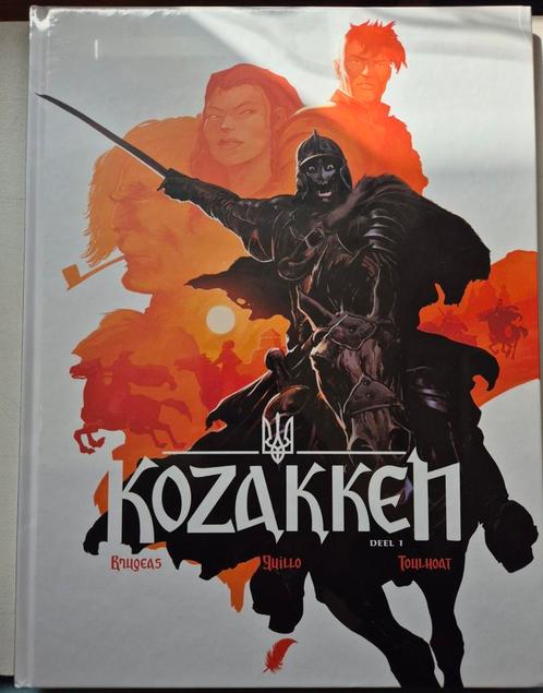 Kozakken  ( Harde kaft strip  ), Boeken, Stripboeken, Nieuw, Eén stripboek, Ophalen of Verzenden