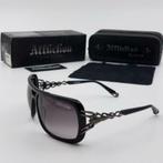 Zonnebril Affliction Knox 63-13-130 Black Silver, Overige merken, Zonnebril, Zwart, Nieuw