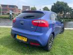 Kia Rio 1.2 CVVT Super Pack 5drs CLIMA CRUISE LMV PDC NAP !, Gebruikt, 4 cilinders, Blauw, Origineel Nederlands