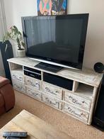 Tv Kast - Gratis Ophalen!, Huis en Inrichting, Kasten | Televisiemeubels, Ophalen, Gebruikt, 100 tot 150 cm, Eikenhout