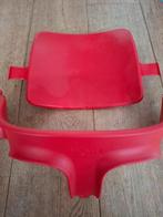 Stokke babyset rood, Kinderen en Baby's, Kinderstoelen, Ophalen, Gebruikt, Meegroeistoel