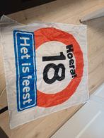 Vlag 18 jaar, Ophalen of Verzenden, Versiering