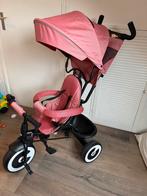 Kinderkraft roze driewieler, Ophalen, Zo goed als nieuw