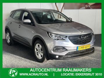 Opel Grandland X 1.2 TURBO EDITION NAVIGATIE CRUISE CONTROL  beschikbaar voor biedingen