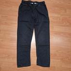 H&M jogger zwart denim broek maat 140 kan tot 146, Ophalen of Verzenden, Zo goed als nieuw, Meisje, Broek