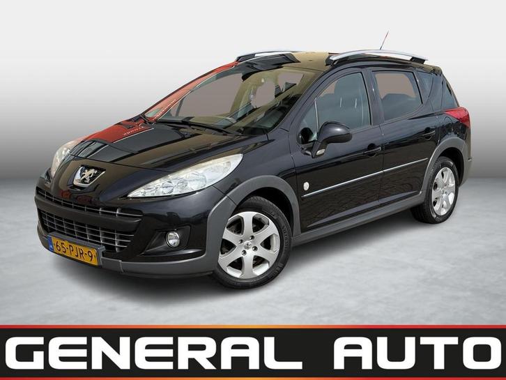 Peugeot 207 SW Outdoor 1.6 VTi, Panoramadak, Auto's, Peugeot, Bedrijf, Te koop, ABS, Airbags, Airconditioning, Alarm, Boordcomputer
