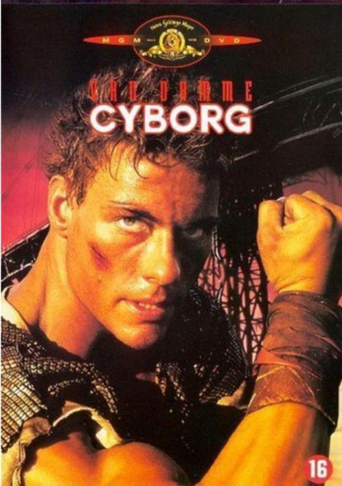 Cyborg (1989) Dvd Jean-Claude Van Damme, Cd's en Dvd's, Dvd's | Actie, Gebruikt, Actie, Vanaf 16 jaar, Ophalen of Verzenden