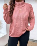 Trui Eva Oudroze (44 tm 50), Verzenden, Nieuw, Roze, Trui of Vest