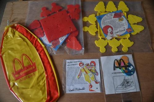 5 vintage McDonald's speeltjes / items jaren 90, Verzamelen, Merken en Reclamevoorwerpen, Zo goed als nieuw, Overige typen, Verzenden