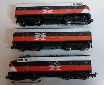 Märklin 3062/4062 Drie Delige F7 New Haven set *NIEUW*  beschikbaar voor biedingen
