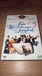 Four Weddings and a Funeral met Hugh Grant., Alle leeftijden, Ophalen of Verzenden, Zo goed als nieuw, Actiekomedie