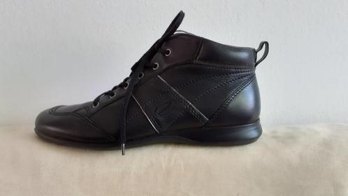 Ecco. Leren veterboots. Zwart. Mt. 42, Kleding | Dames, Schoenen, Zo goed als nieuw, Lage of Enkellaarzen, Zwart, Ophalen of Verzenden