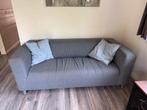 Mooie Klippan 2 zits bank Ikea grijs, Ophalen, 150 tot 200 cm, Tweepersoons, 75 tot 100 cm