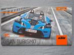Brochure KTM X-BOW GT - 2013/DE., Ophalen of Verzenden, Gelezen, Overige merken