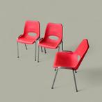 Vintage kuipstoelen stapelbaar WS design 1976, Ophalen, Gebruikt, WS design Moulding Engeland, Onbekend