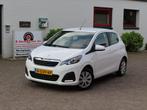 Peugeot 108 1.0 e-VTi 72pk 5D Active/ All season banden/ DAB, Stof, Gebruikt, 4 stoelen, Wit