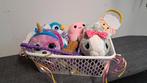 Mandje met speelgoed. Interactief, Ophalen of Verzenden, Gebruikt