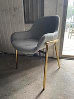 Laatste 4 stoelen. Eetkamerstoelen. Eetstoelen, chairs., Ophalen, Nieuw, Grijs