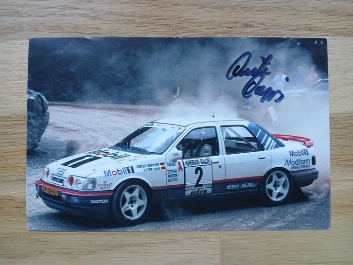 DIETER DEPPING    RALLYE, Boeken, Auto's | Folders en Tijdschriften, Nieuw, Ford, Ophalen of Verzenden