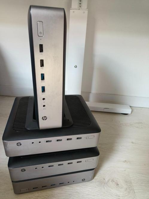 13x HP T730 AMD RX-427BB Radeon @ 2.7 GHz 8GB 2803, Computers en Software, Computerbehuizingen, Gebruikt, Ophalen of Verzenden