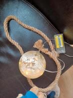 lamp met touw, Ophalen of Verzenden, Zo goed als nieuw