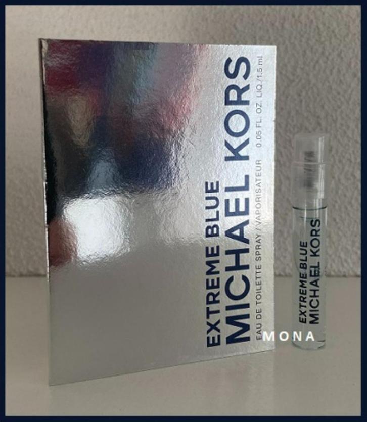 Extreme Blue parfum sample proefje tester monster, Sieraden, Tassen en Uiterlijk, Uiterlijk | Parfum, Nieuw, Verzenden