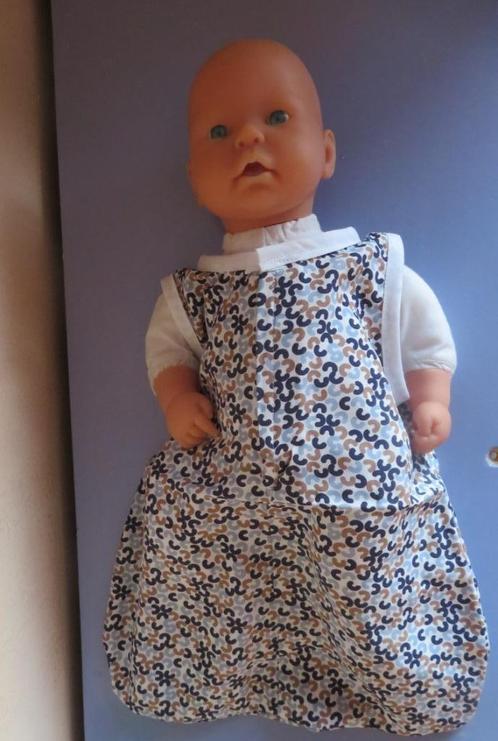 Chou Chou pop36c poppenkleertjes poppenkleding trappelzak 14, Kinderen en Baby's, Speelgoed | Poppen, Nieuw, Babypop, Ophalen of Verzenden