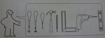 IKEA tv meubel Besta Boas (ZONDER TV) - afbeelding 7