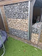 Schanskorven inclusief stenen, Ophalen, Gebruikt