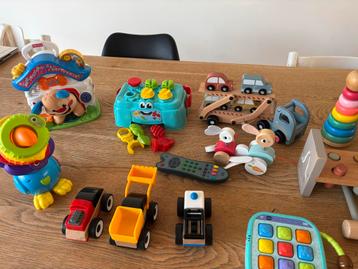 Leuke speelgoedset voor peuters (1+) beschikbaar voor biedingen